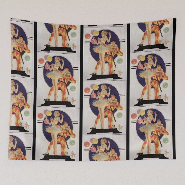 Item preview, Carnival,February 25, 1933 - Joseph Christian Leyendecker (1874-1951) designed and sold by roosev-elsimon.