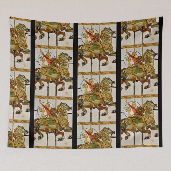 Item preview, Carousel Ride (1930) - J. C. Leyendecker designed and sold by roosev-elsimon.