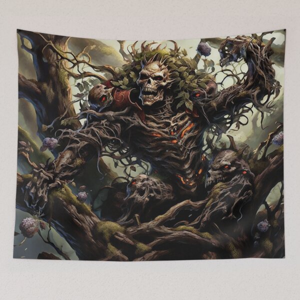Item preview, Skeleton Tree designed and sold by Dawn van Doorn.