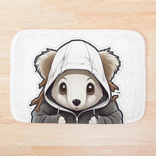 Item preview, Cool Koala in casual clothing designed and sold by Sidewayanimals.