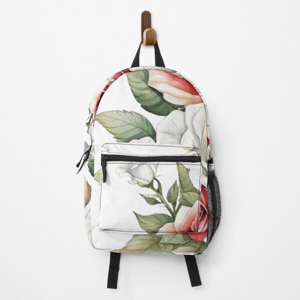 Item preview, white and red roses designed and sold by HAMDY-art.
