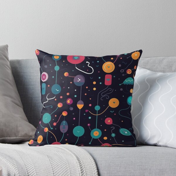 Item preview, Art deco, geometric figures – NEUROGRAPHY PATTERN 02 designed and sold by MadamPaperHazel.