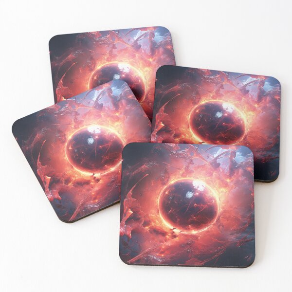 Item preview, Stellar Collision: Epic Encounter in the Universe designed and sold by Mullet Monkey.