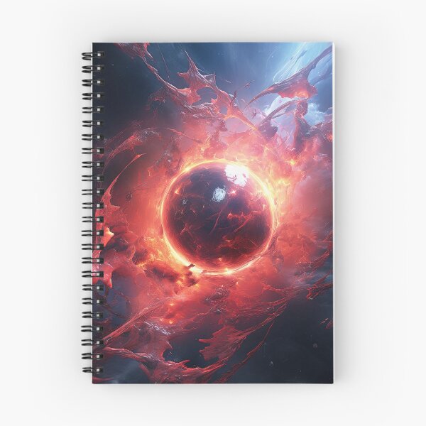 Item preview, Stellar Collision: Epic Encounter in the Universe designed and sold by Mullet Monkey.