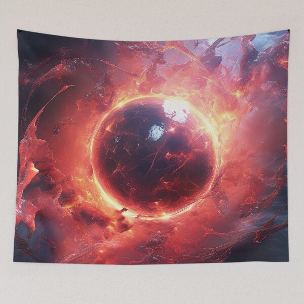 Item preview, Stellar Collision: Epic Encounter in the Universe designed and sold by Mullet Monkey.