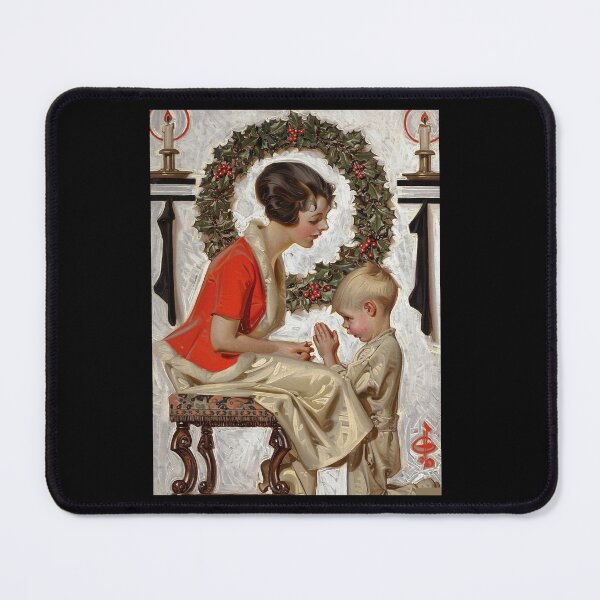 Item preview, Christmas, Saturday Evening Post - J.C. Leyendecker - 192 Graphic designed and sold by roosev-elsimon.