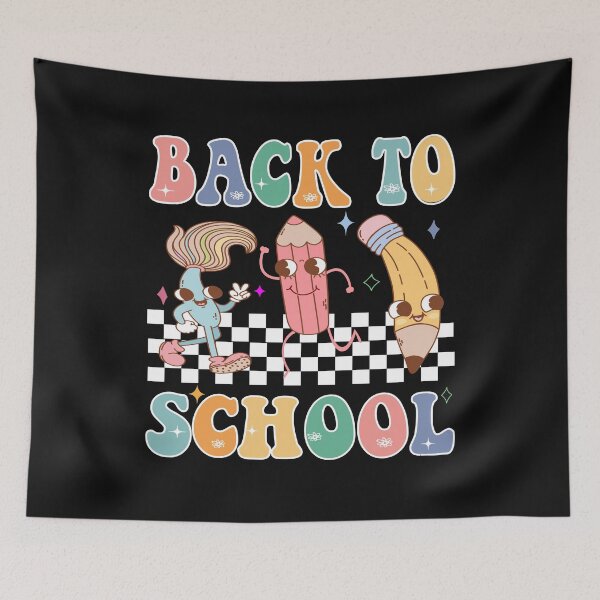 Item preview, Retro Back to School Pencils kids Teen Girls designed and sold by clothesy7.