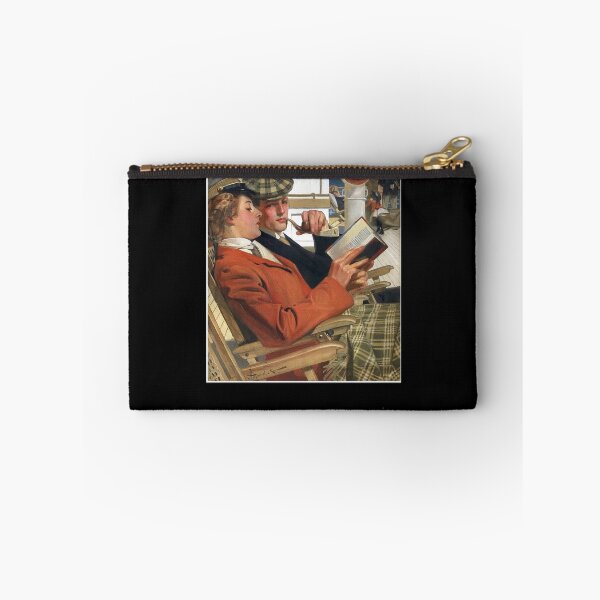 Item preview, Couple Reading (1904) - J. C. Leyendecker designed and sold by roosev-elsimon.