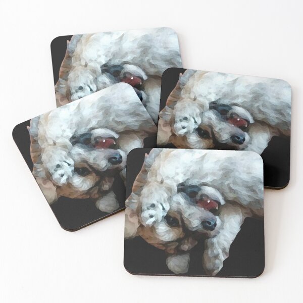 Item preview, LITTLE SMILING DOG WITH VARIOUS COLORS designed and sold by Memories-in-Pet.
