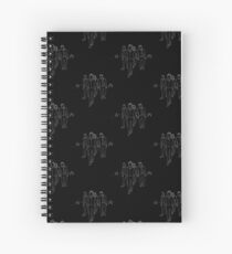 Cuaderno de espiral Arctic Monkeys