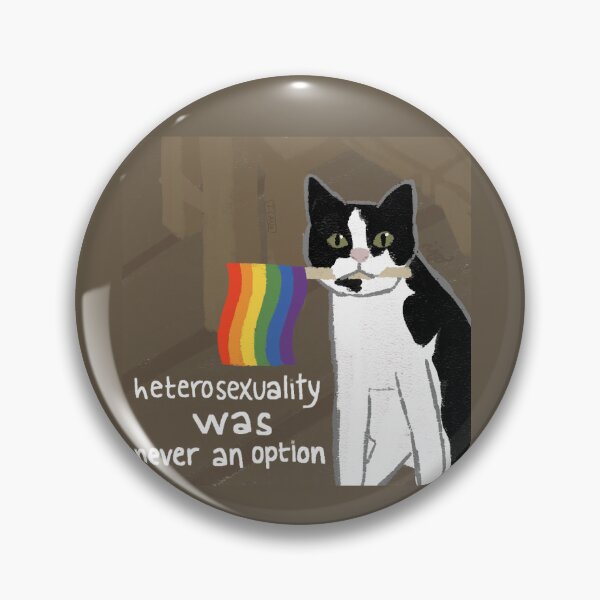 Item preview, Heterosexuality was never an option designed and sold by ilanaba-nana.
