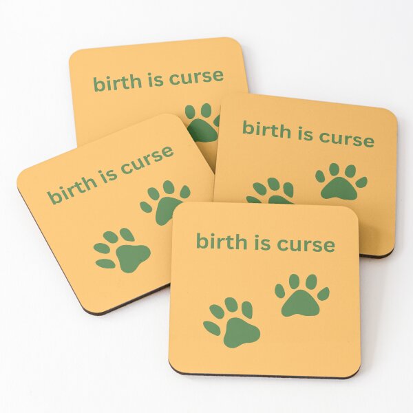 Item preview, birth is curse  designed and sold by Arulsanthosh.