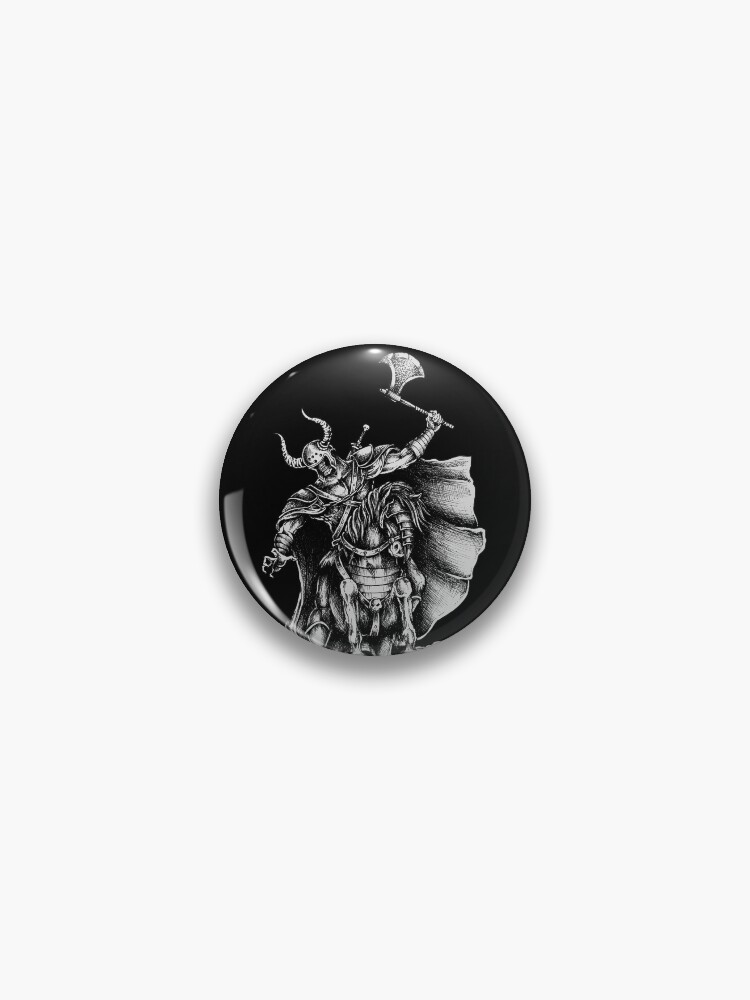 Thumbnail 1 of 3, Pin, Death Rode Upon It designed and sold by askthebookbug.
