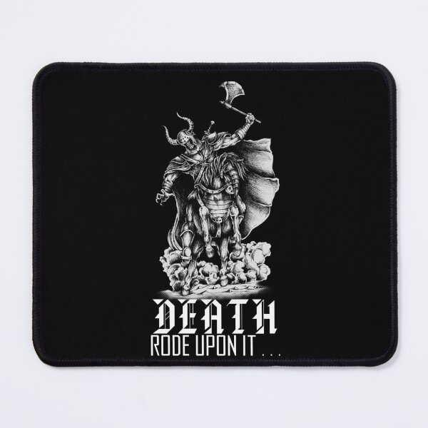 Item preview, Death Rode Upon It designed and sold by askthebookbug.