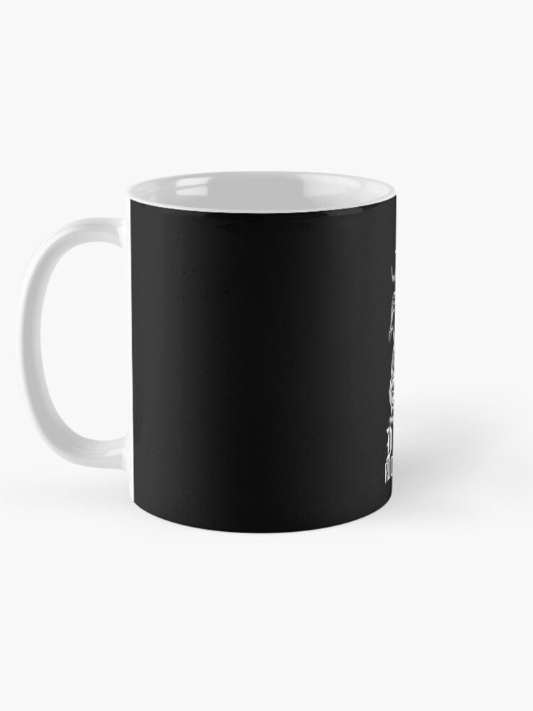 Thumbnail 5 of 6, Coffee Mug, Death Rode Upon It designed and sold by askthebookbug.