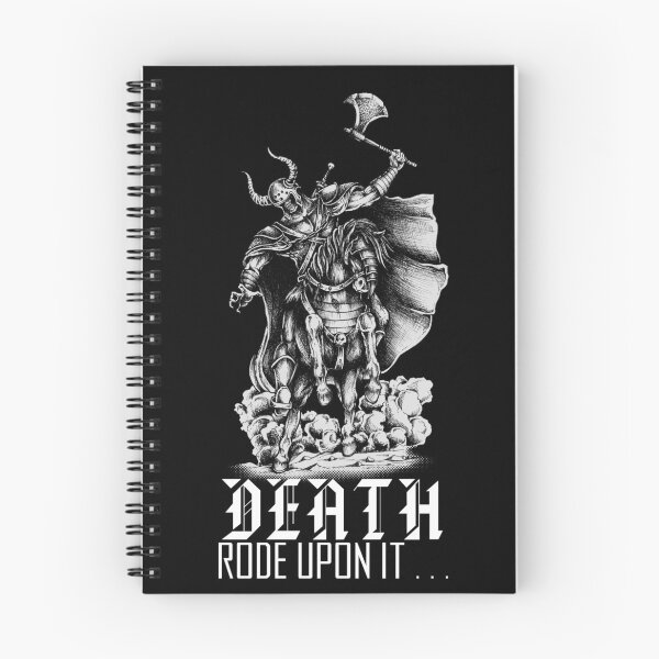 Item preview, Death Rode Upon It designed and sold by askthebookbug.