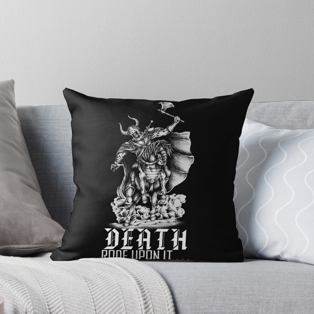 Item preview, Throw Pillow designed and sold by askthebookbug.