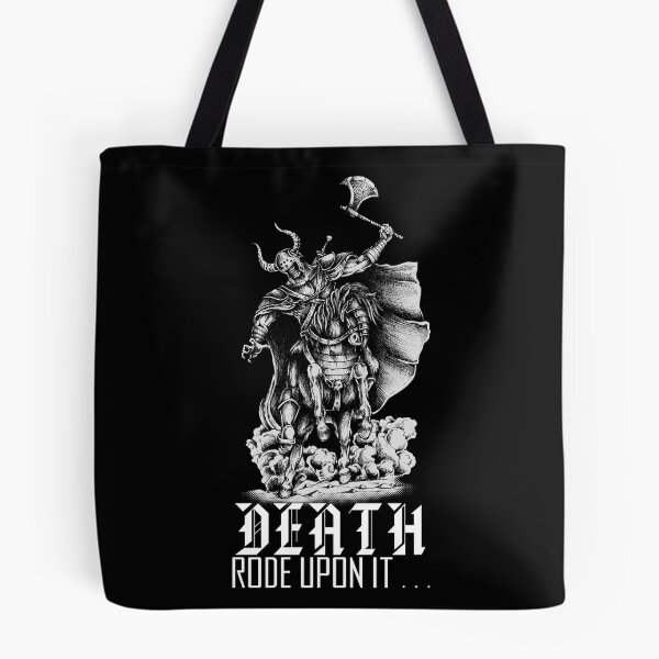 Item preview, Death Rode Upon It designed and sold by askthebookbug.