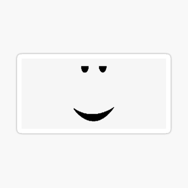 Epic Face Roblox Sticker for Sale by TheEliteJewelry