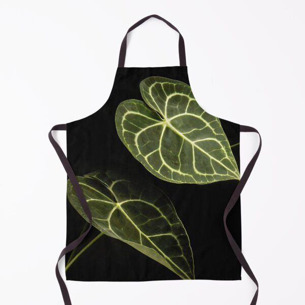 Item preview, Anthurium Clarinervium Velvet Cardboard Dark Photography designed and sold by plantsbutbetter.