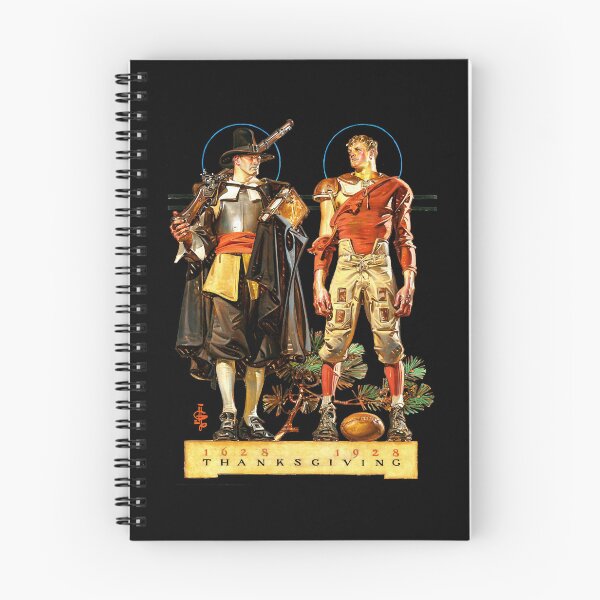 Item preview, JC Leyendecker Thanksgiving X Football Retro designed and sold by roosev-elsimon.