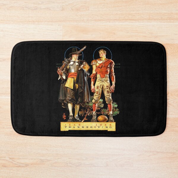 Item preview, JC Leyendecker Thanksgiving X Football Retro designed and sold by roosev-elsimon.