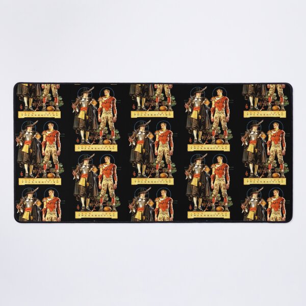 Item preview, JC Leyendecker Thanksgiving X Football Retro designed and sold by roosev-elsimon.