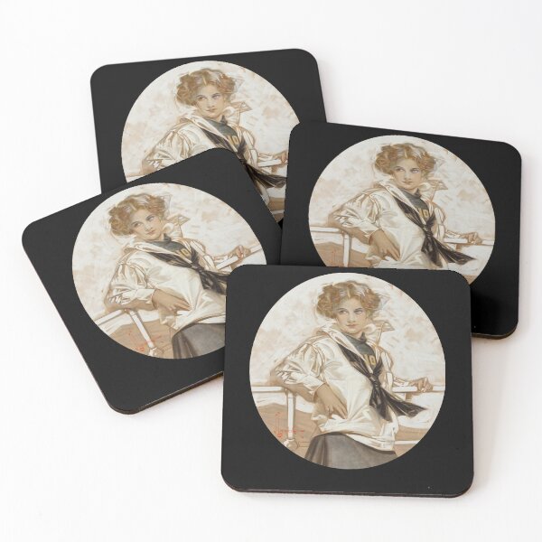 Item preview, Lucky Bag Girl (1910) - J. C. Leyendecker designed and sold by roosev-elsimon.