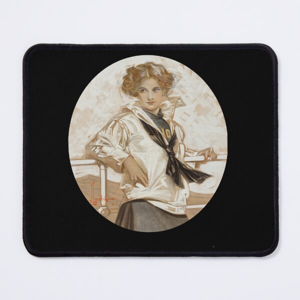 Item preview, Lucky Bag Girl (1910) - J. C. Leyendecker designed and sold by roosev-elsimon.