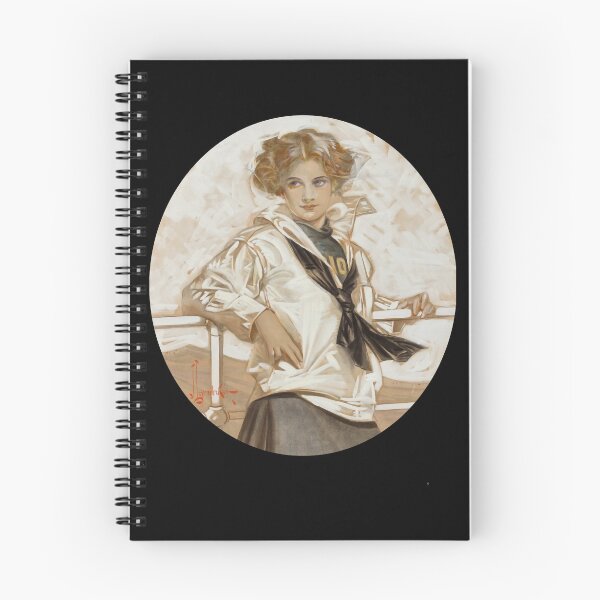 Item preview, Lucky Bag Girl (1910) - J. C. Leyendecker designed and sold by roosev-elsimon.