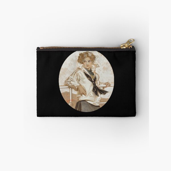 Item preview, Lucky Bag Girl (1910) - J. C. Leyendecker designed and sold by roosev-elsimon.