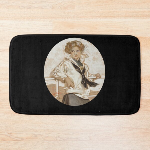Item preview, Lucky Bag Girl (1910) - J. C. Leyendecker designed and sold by roosev-elsimon.