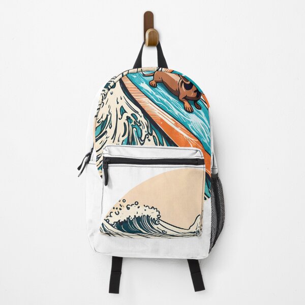 Item preview, surfer dog designed and sold by diego armando moreno perez.