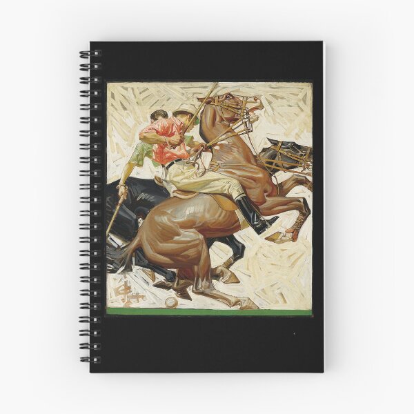 Artikelvorschau, Polospieler zu Pferd (1914) – J. C. Leyendecker entworfen und verkauft von roosev-elsimon.