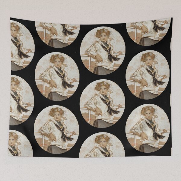Item preview, Lucky Bag Girl (1910) - J. C. Leyendecker designed and sold by roosev-elsimon.