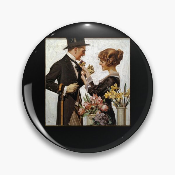 Item preview, The Florist (1920) - J. C. Leyendecker designed and sold by roosev-elsimon.