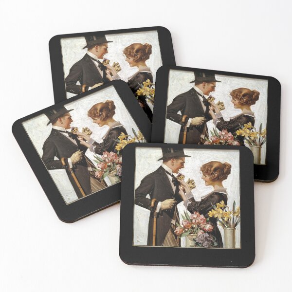 Item preview, The Florist (1920) - J. C. Leyendecker designed and sold by roosev-elsimon.
