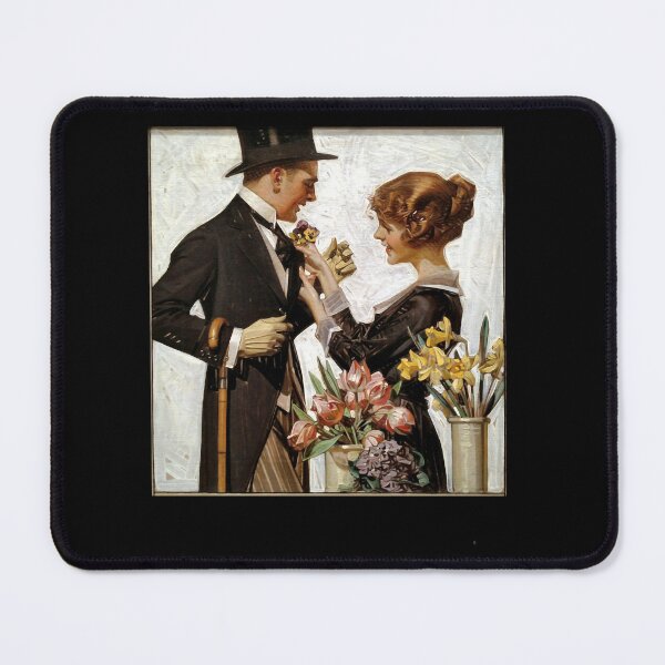 Item preview, The Florist (1920) - J. C. Leyendecker designed and sold by roosev-elsimon.
