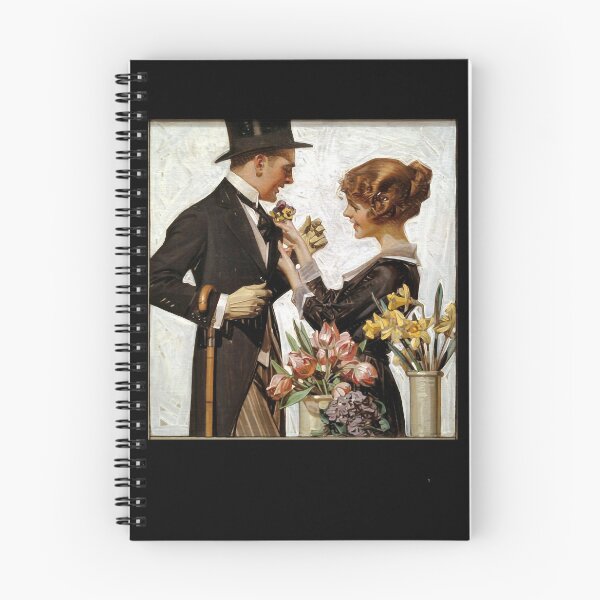 Item preview, The Florist (1920) - J. C. Leyendecker designed and sold by roosev-elsimon.
