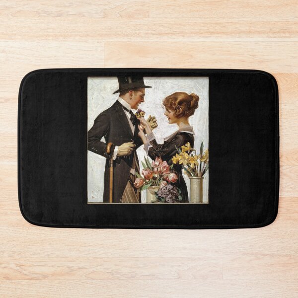Item preview, The Florist (1920) - J. C. Leyendecker designed and sold by roosev-elsimon.
