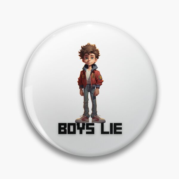 Item preview,  Boys Lie boy boy with jacket on  designed and sold by Socool101.
