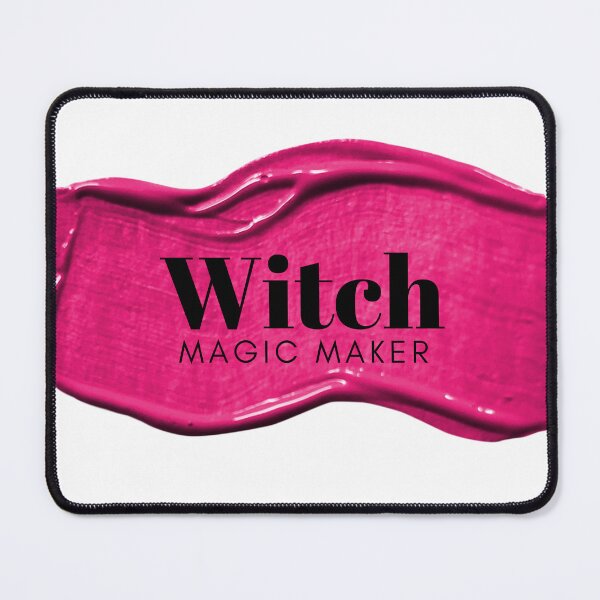 Item preview, Hot Pink Witch designed and sold by 4ofLikeKind.