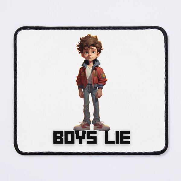 Item preview, Boys Lie boy boy with jacket on designed and sold by Socool101.