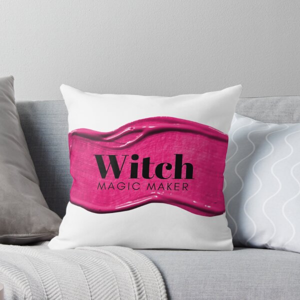 Item preview, Hot Pink Witch designed and sold by 4ofLikeKind.