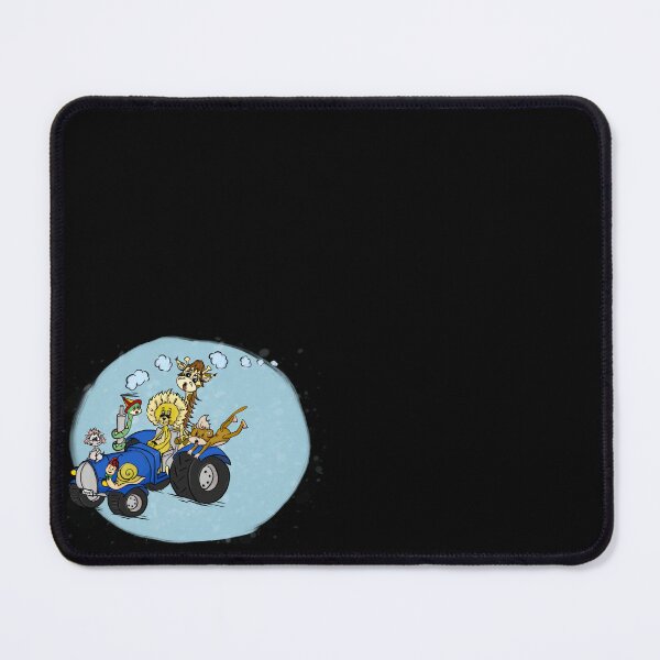 Item preview, Animals on a Blue Tractor designed and sold by Everyday Motif.