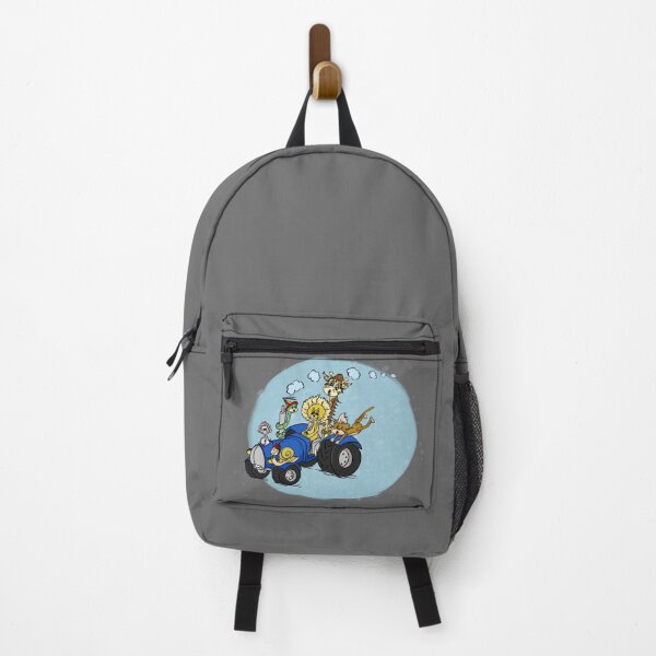 Item preview, Animals on a Blue Tractor designed and sold by Everyday Motif.
