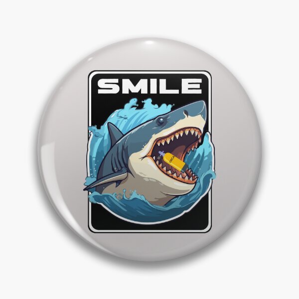 Item preview, Great White Smile designed and sold by AMERICANCHEEZ.