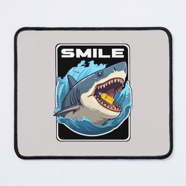 Item preview, Great White Smile designed and sold by AMERICANCHEEZ.