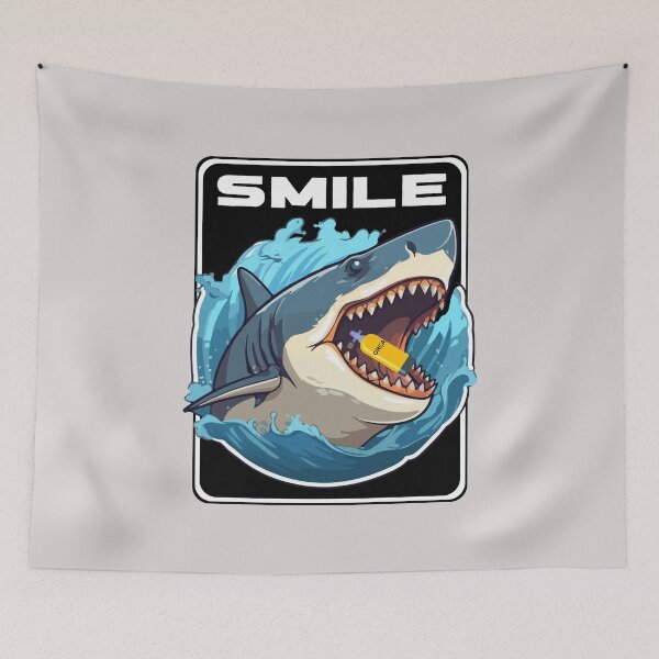 Item preview, Great White Smile designed and sold by AMERICANCHEEZ.