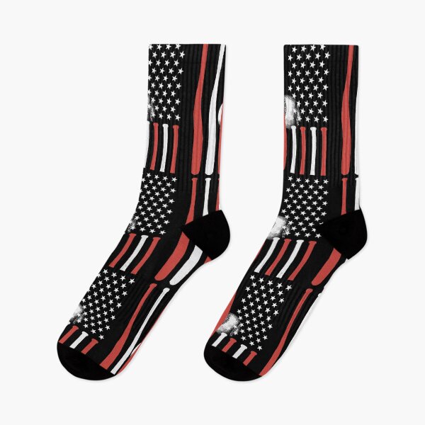 Item preview, Baseball bat with America flag designed and sold by ChrisFeil.